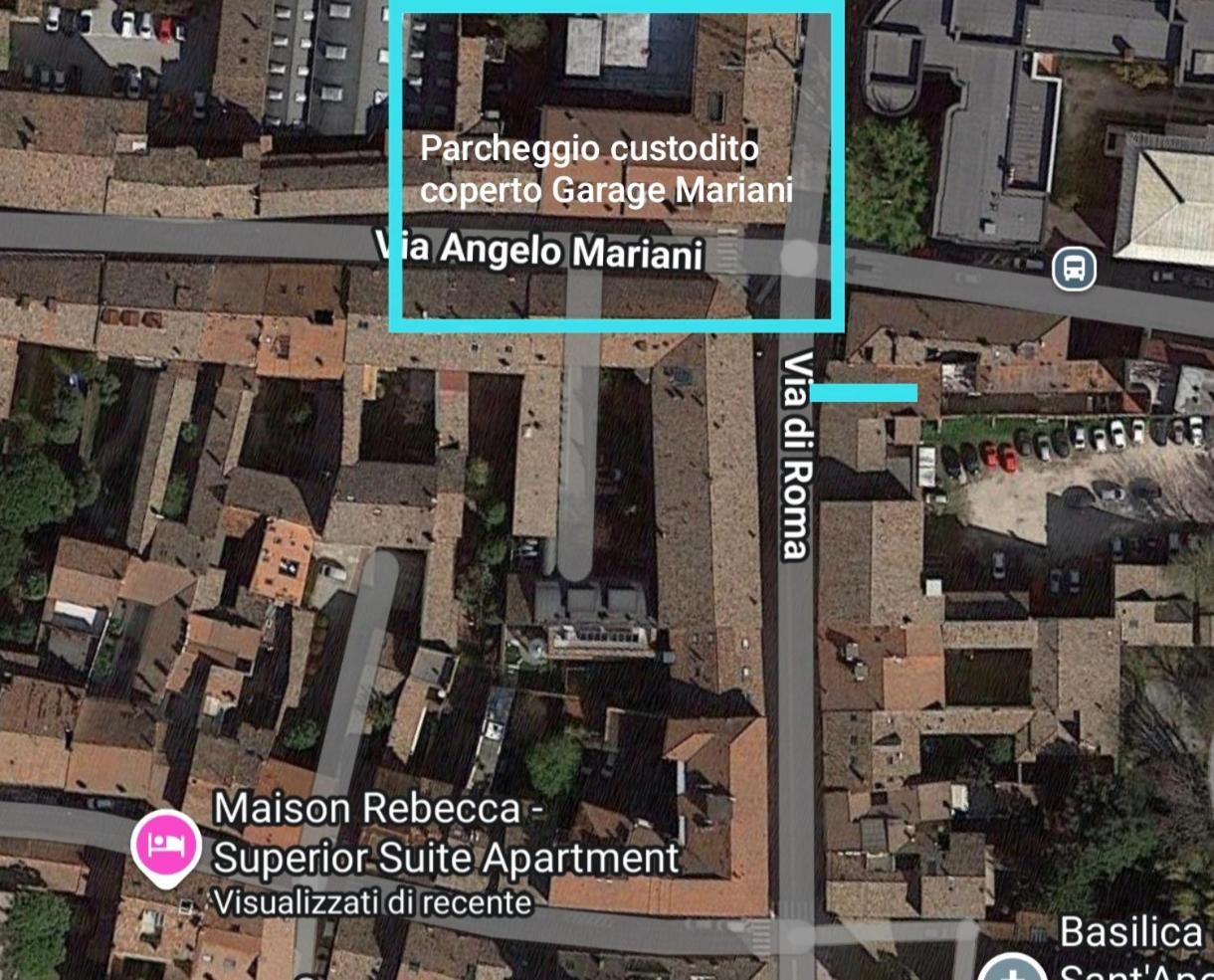 ראבנה Maison Rebecca מראה חיצוני תמונה